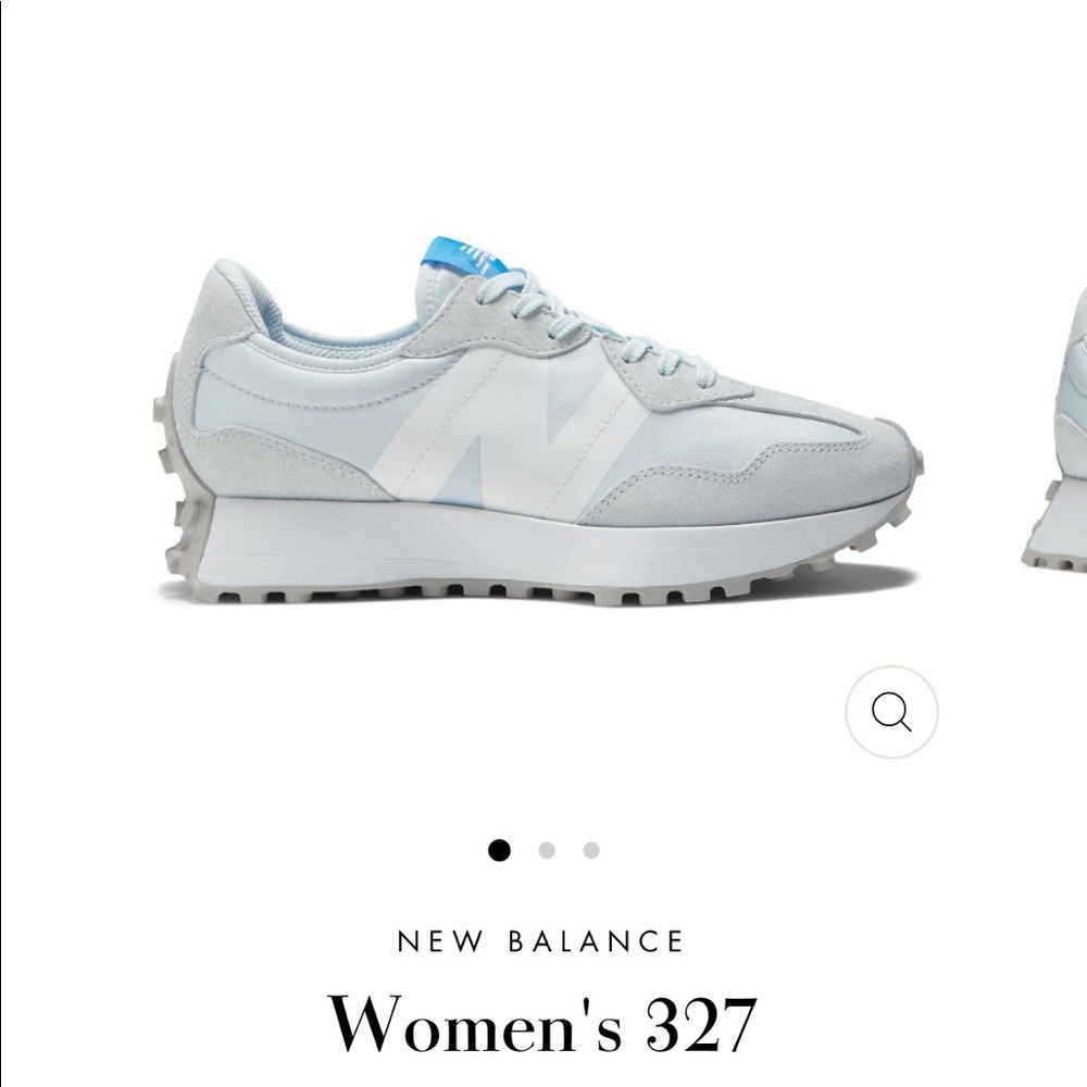 New Balance 327 'Blue Sea Smoke' Color